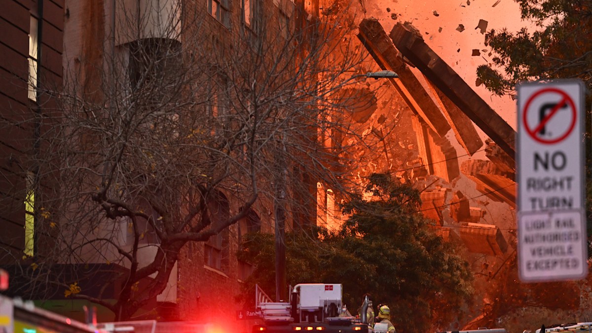 Sydney CBD fire update: Exclusion zone in place for week after Sydney's ...