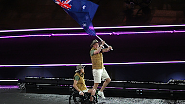 Turner wins fans with 'vigorous' entrance