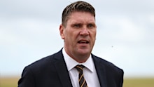 Hawthorn Football Club CEO Justin Reeves.