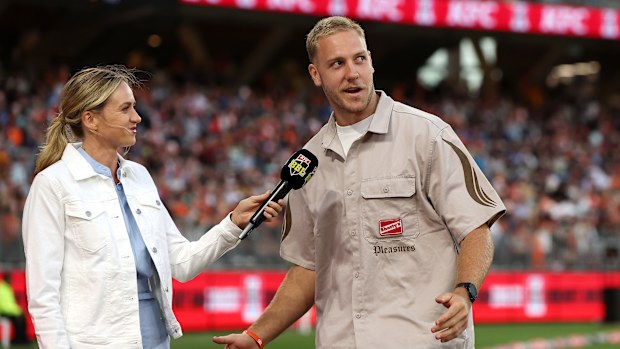 Oscar Allen, now a Lion.