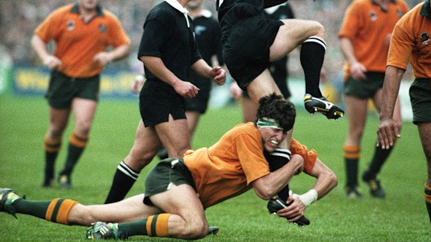 Wallabies 1991 Rugby World Cup memories 30 years on Nick Farr Jones ...