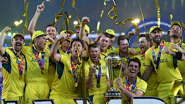 The ODI World Cup defending champions