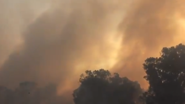 The blaze at Yanchep National park is still a threat to people in surrounding areas with an emergency warning in place.