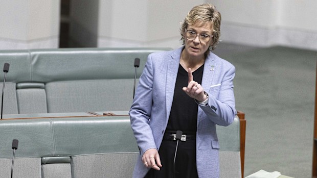 Zali Steggall says she does not regret calling out Peter Dutton.