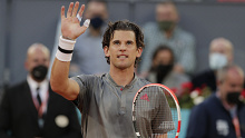 Dominic Thiem of Austria.