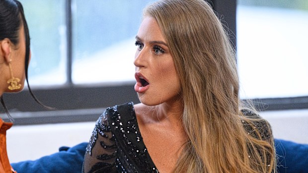 MAFS 2023 Tayla learns what Hugo has said 