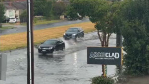 Rain Melbourne
