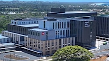 The new Tweed Valley Hospital in Cudgen.