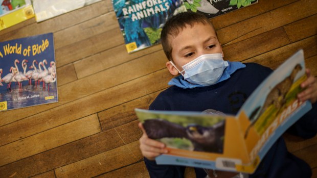 NSW school students will not need to wear masks from the end of this month.