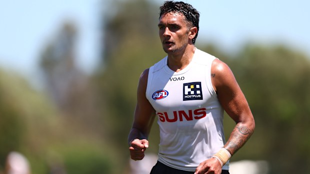 AFL News 2025: Jamarra Ugle-Hagan impressing at Gold Coast Suns ...