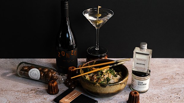CoLab lets you order a selection of products from different venues for interstate delivery