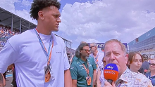 Martin Brundle got it wrong at the Miami Grand Prix.