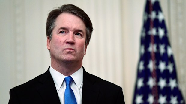 Supreme Court Justice Brett Kavanaugh said he didn't agree  that a former President may not invoke privilege over documents that occurred during his presidency.