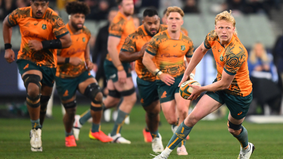 Acuerdo de Carter Gordon con Gold Coast Titans bloqueado, Wallabies exclusivo