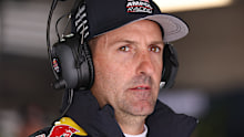 BATHURST, AUSTRALIA - OCTOBER 09: Jamie Whincup co-driver driver of the #88 Red Bull Ampol Racing Chevrolet Camaro ZL1  looks on during practice ahead of the 2025 Bathurst 1000 which is part of the 2025 Supercars Championship at Mount Panorama on October 09, 2025 in Bathurst, Australia. (Photo by Robert Cianflone/Getty Images)