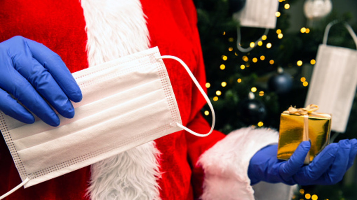 Super-spreader Santa blamed for nursing home COVID-19 outbreak