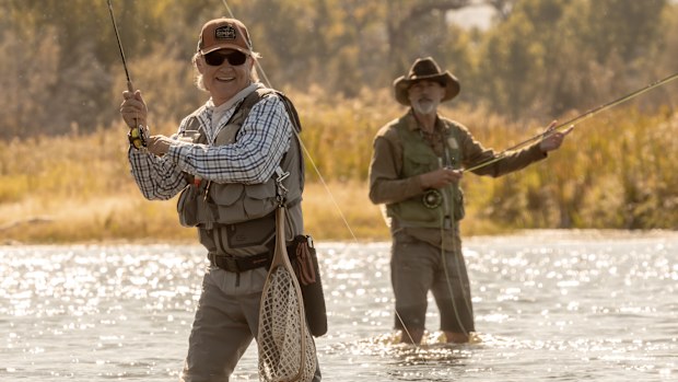 Kurt Russell and Matthew Fox in The Madison