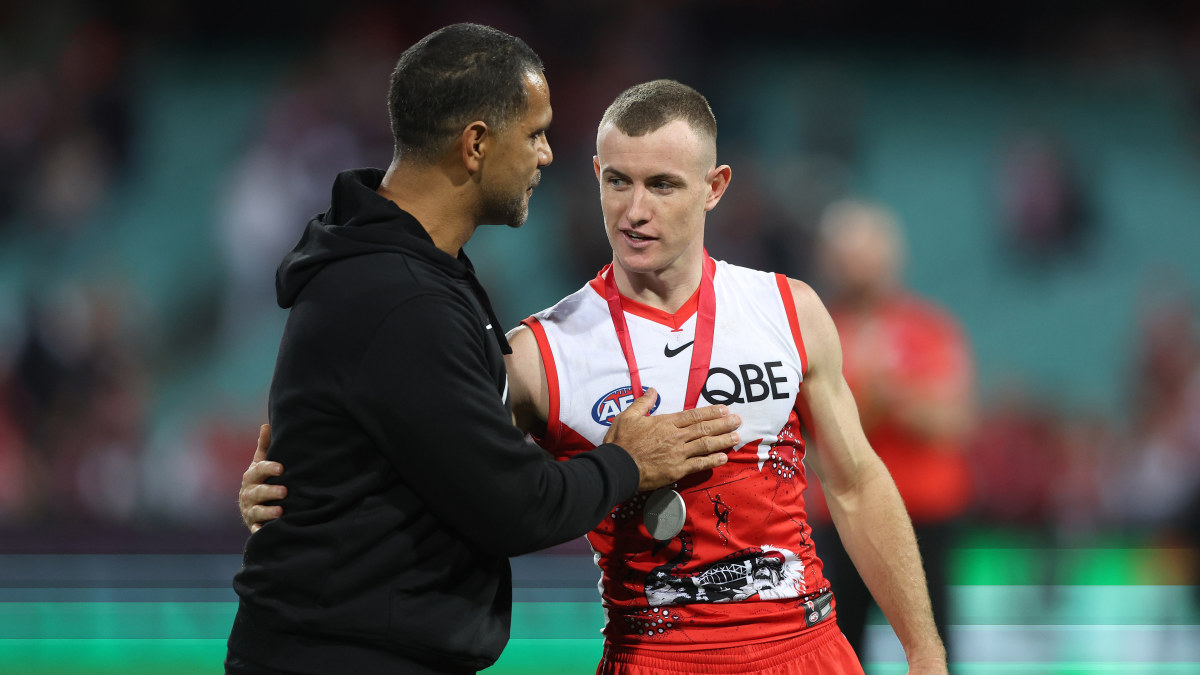 AFL News 2024: Sydney Swans, West Coast Eagles, Chad Warner, trade news ...