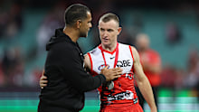 Warner was judged best afiled in Sir Doug Nicholls round in 2024.