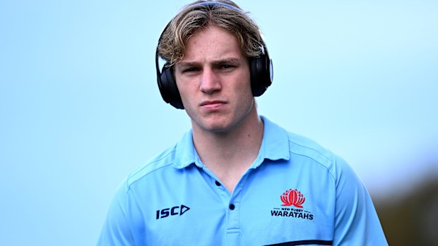 Max Jorgensen will miss up to three months of rugby with a grade-three MCL tear and ACL strain.