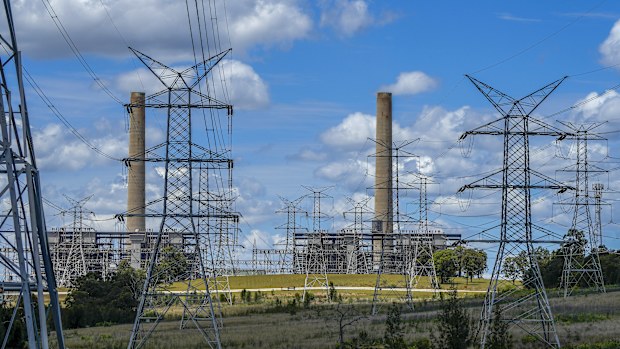Liddell Power Station in NSW
