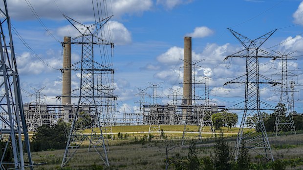 Liddell Power Station in NSW