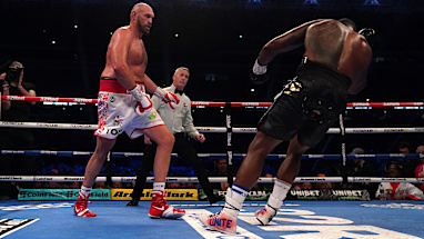 The knockout blow