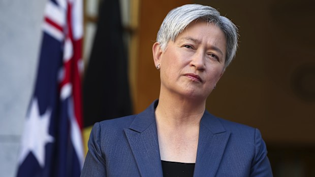 Penny Wong said she understood the pain caused by delays and a lack of transparency in the investigation of the death of Holly Bowles and Bianca Jones in Laos.