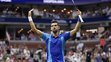 Djokovic takes monster second set