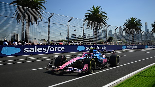 Jack Doohan of Australia driving the (7) Alpine F1 A525 Renault on track during practice ahead of the F1 Grand Prix of Australia at Albert Park Grand Prix Circuit on March 14, 2025 in Melbourne, Australia. (Photo by Clive Mason/Getty Images)