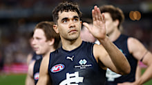 Jack Martin of the Blues in 2023.