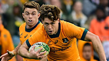 James O'Connor of Australia in action.