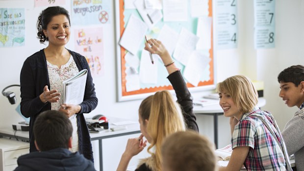 high school teacher
