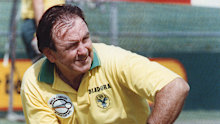 Australian coach Bob Simpson in 1992.