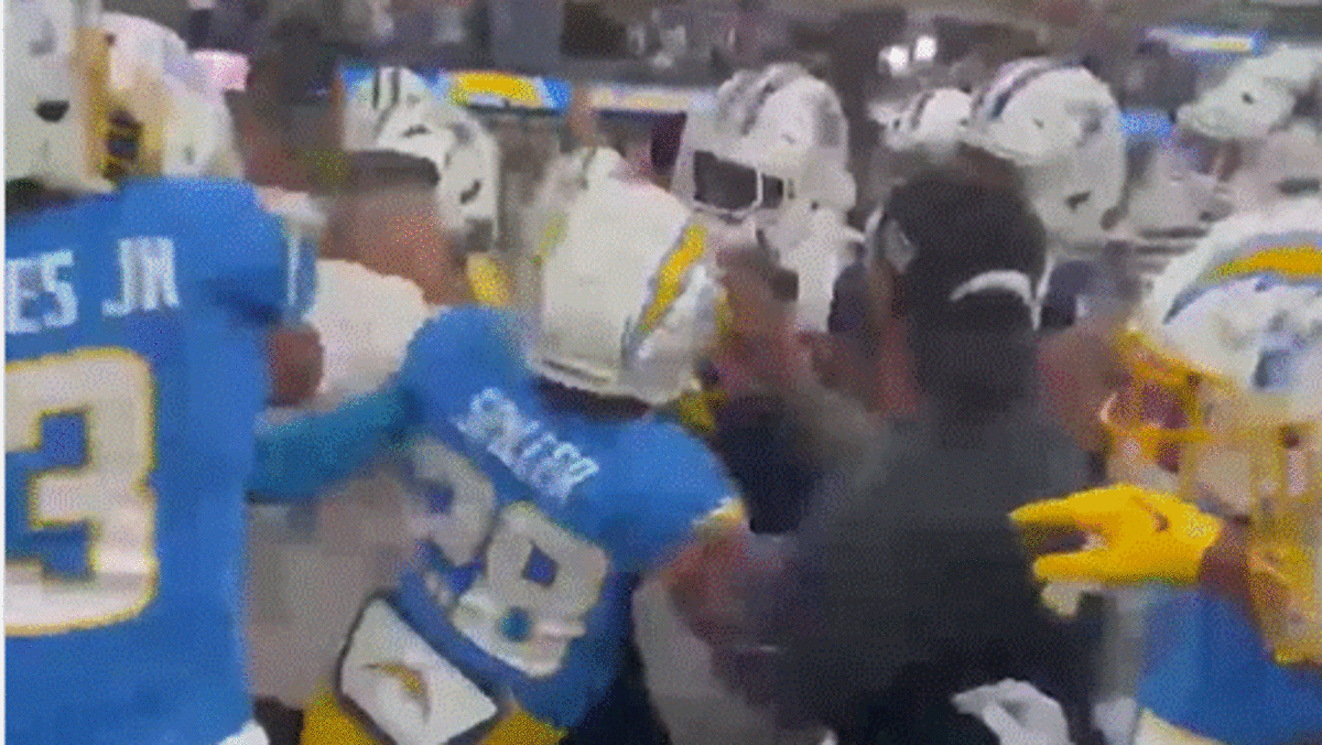 NFL news 2023: Wild brawl breaks out before Cowboys and Chargers NFL ...