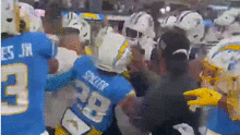 NFL brawl