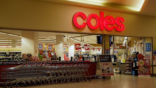 Coles is recalling 11 products containing baby spinach "as a precaution" across four states and two territories.