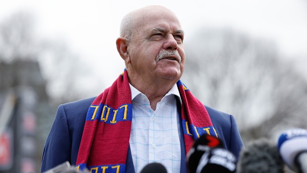 Leigh Matthews in 2024.