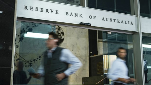 The Reserve Bank of Australia (RBA) office in Sydney