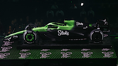 Kick Sauber, Nico Hulkenberg and Gabriel Bortoleto