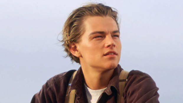 Leonardo DiCaprio as Jack Dawson in Titanic (1997)