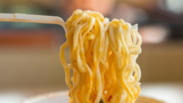 Instant noodle flavours are far more varied today