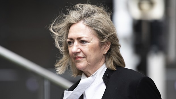 Barrister Margaret Cuneen