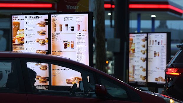 kfc breakfast trial to rival mcdonalds