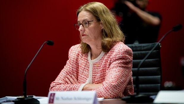 Acting CEO of PWC Kristin Stubbins