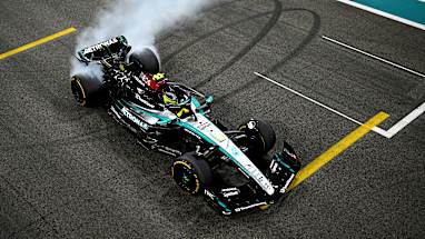 Driving for Mercedes Hamilton's 'greatest honour'