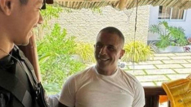 Gregor Johann Haas was arrested on Wednesday. 