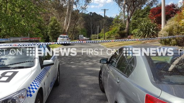Police were called to the scene at midday. (9NEWS)