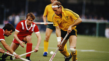 Ric Charlesworth - Hockey