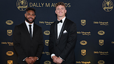 Dolphins duo